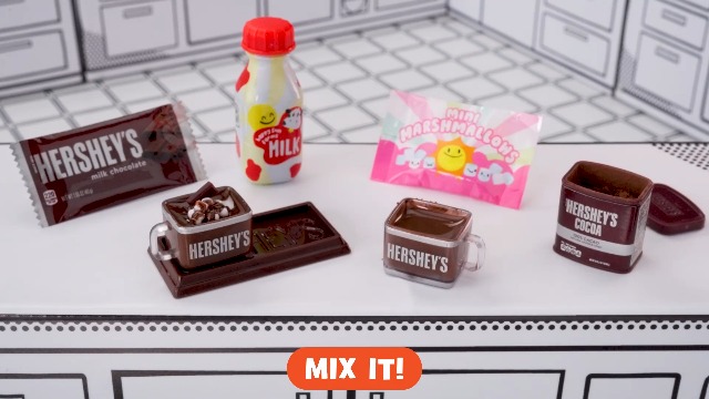 Amazon.com: MGA's Miniverse Make It Mini Food Hershey